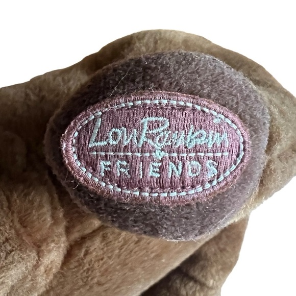 Dakin Lou Rankin Friends Moose Plush Stuffed Animal Toy Adorable Soft Brown - Picture 6 of 8